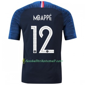 Fußballtrikots Frankreich Mbappe 12 WM 2018 Heimtrikotsatz kaufen